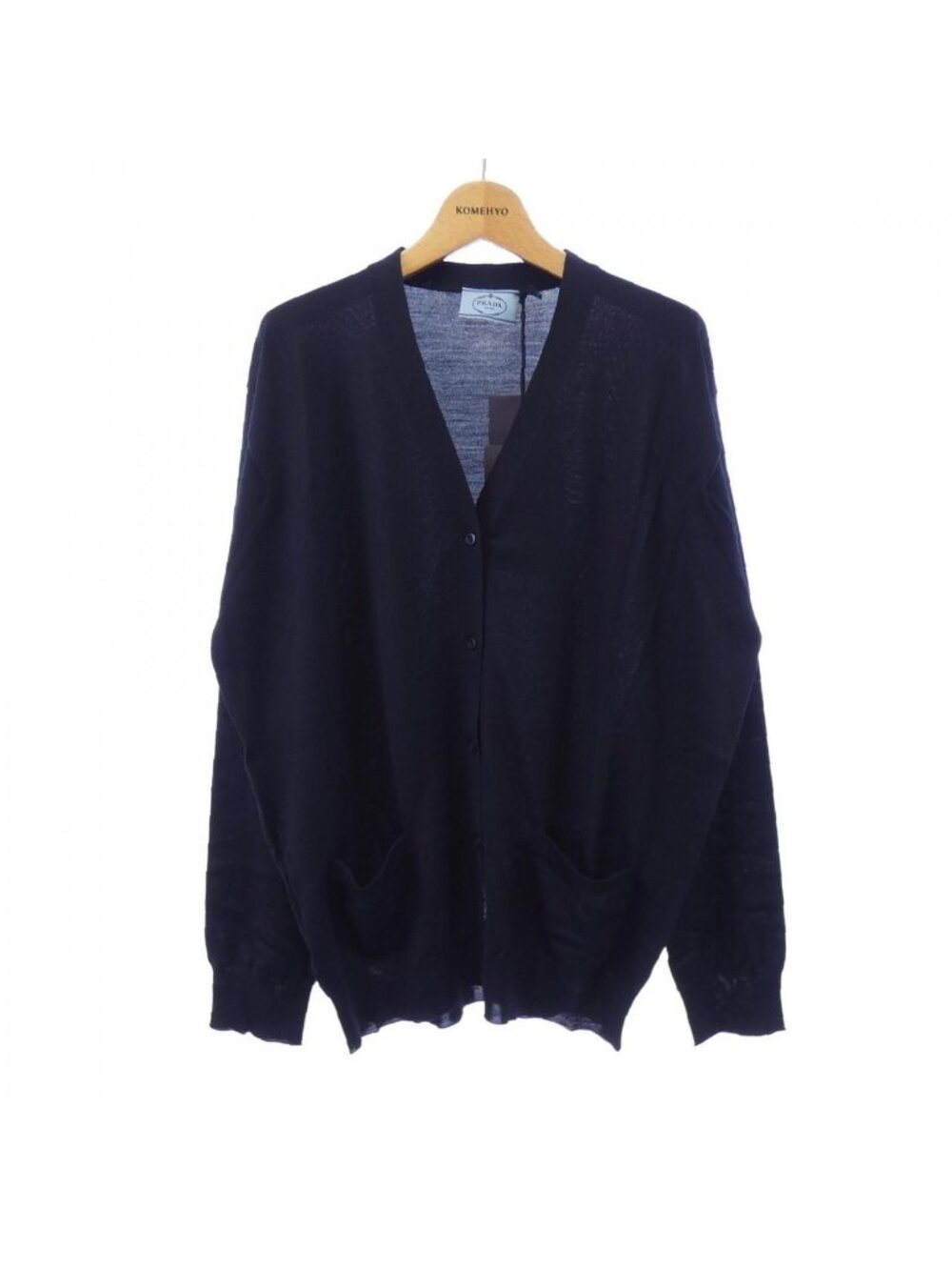 Prada Cardigan Navy